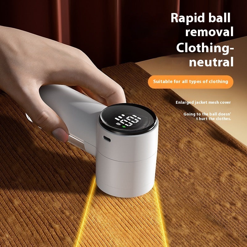 LED Fabric Shaver