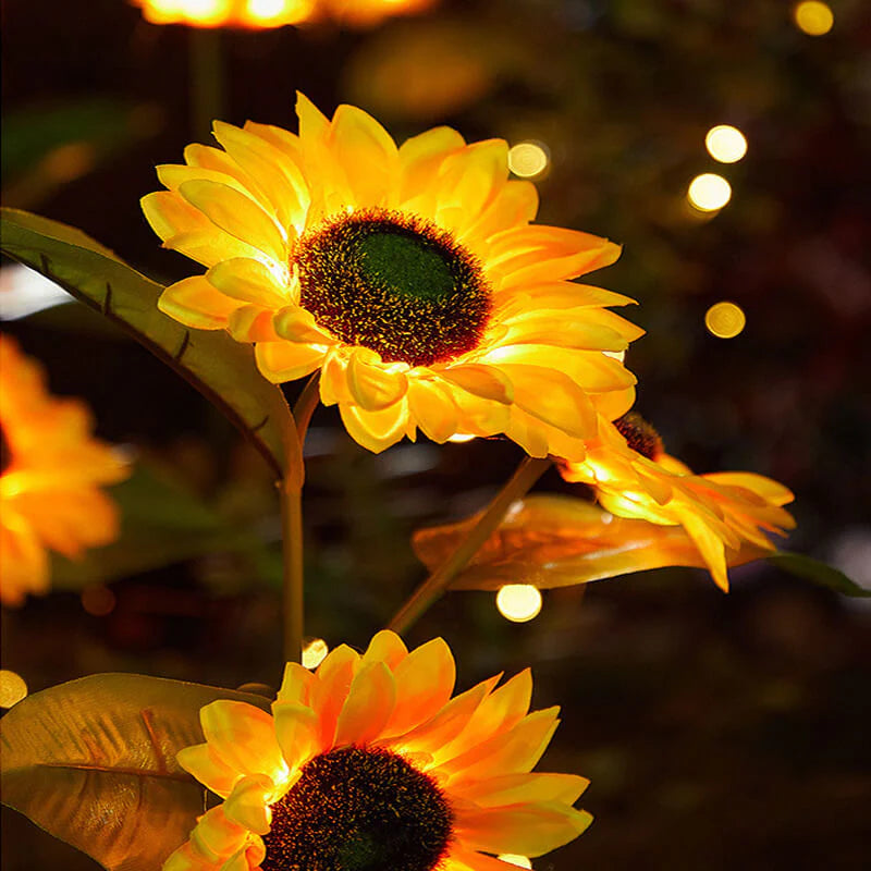 Slunečnicová světla BloomGlow™ – 80 cm