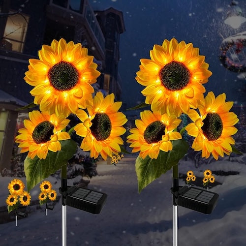Slunečnicová světla BloomGlow™ – 80 cm