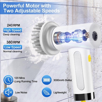 Effortless Cleaning – PowerScrub Pro™