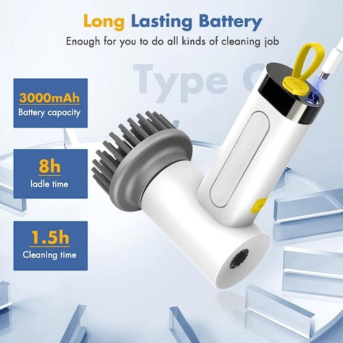 Effortless Cleaning – PowerScrub Pro™