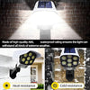 Solarna LED svetilka s senzorjem – SecureLight™
