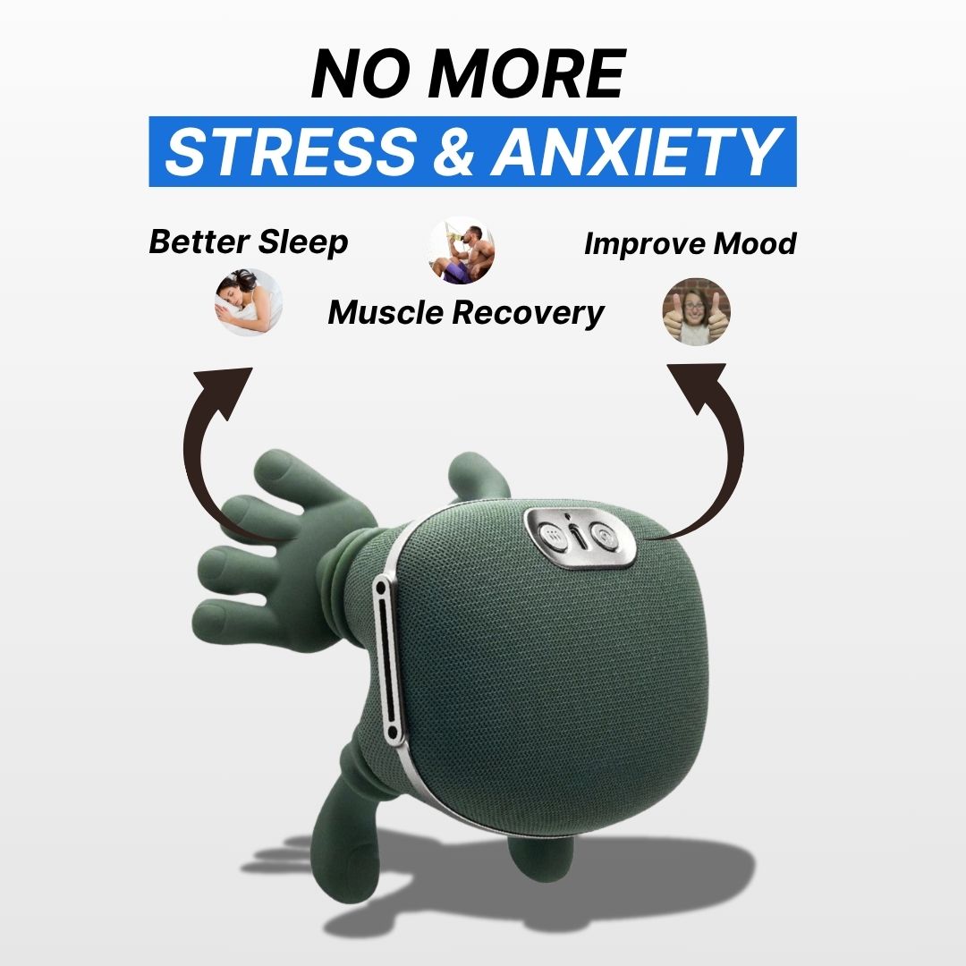 NeckRelief Pro™ – masážní přístroj na úlevu