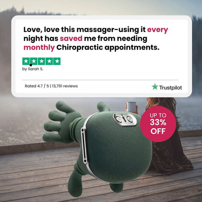 NeckRelief Pro™ – masážní přístroj na úlevu