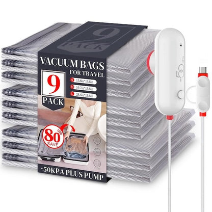 Travel bags set 9pcs – VacBird™